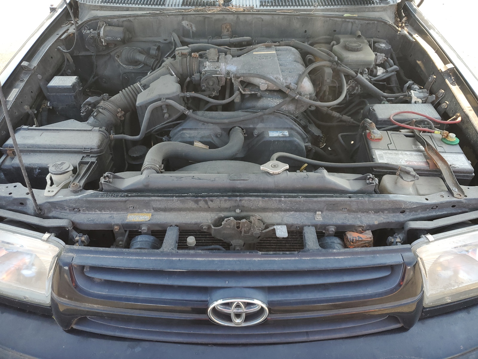 JT3HN86R120361401 2002 Toyota 4Runner Sr5