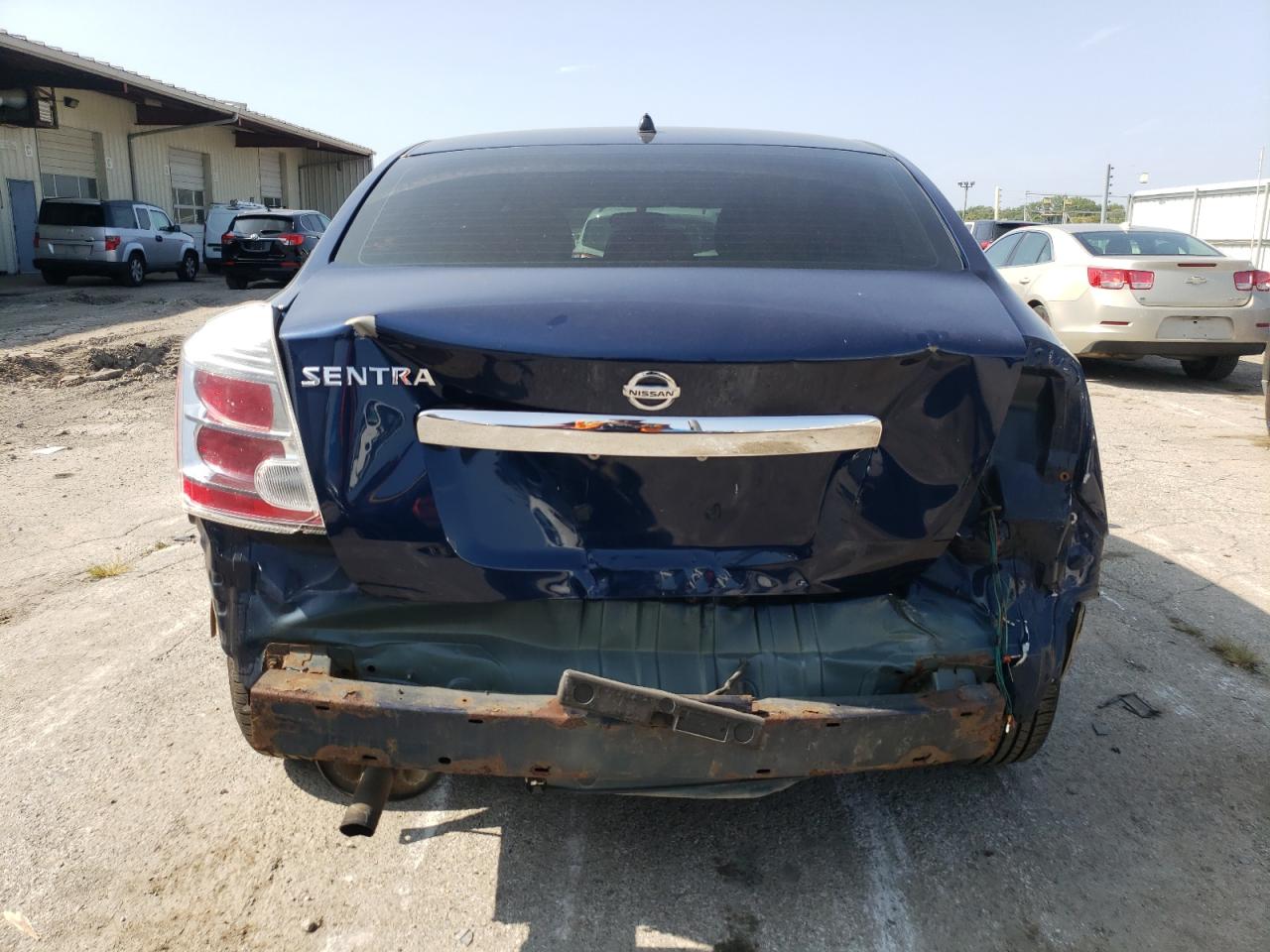 3N1AB6AP2AL661193 2010 Nissan Sentra 2.0