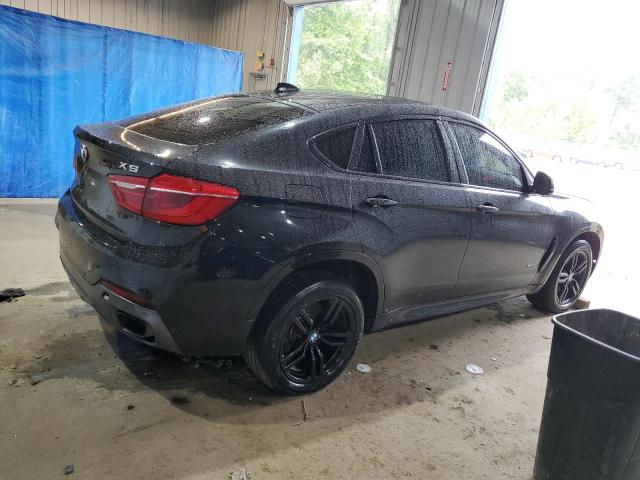  BMW X6 2016 Чорний