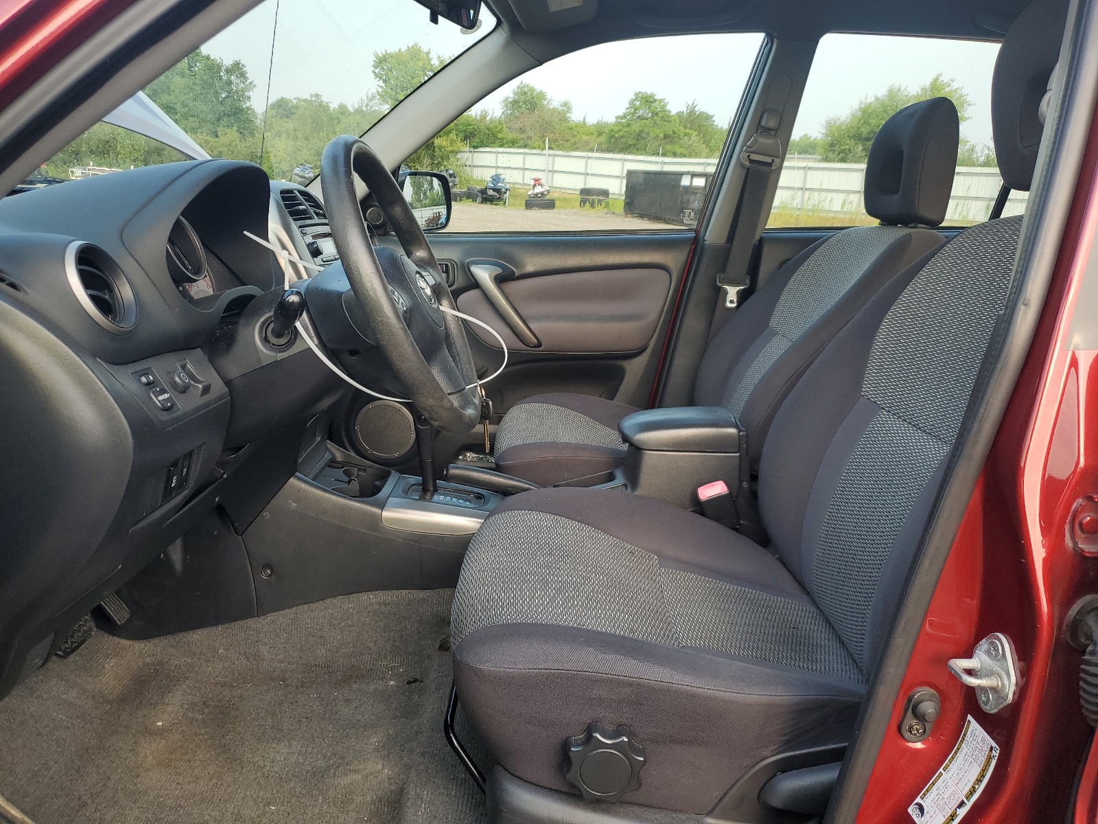 JTEGD20V040007509 2004 Toyota Rav4