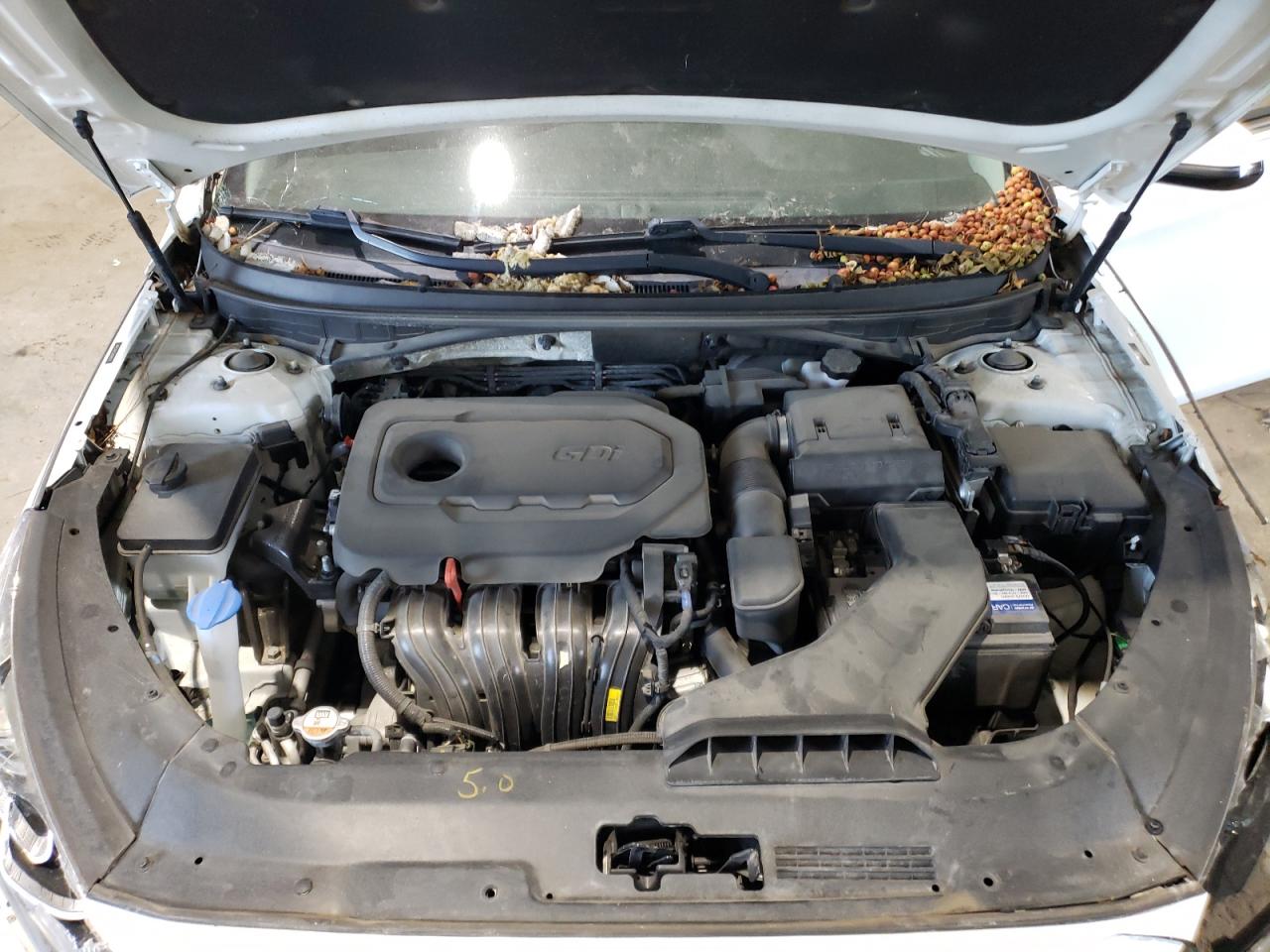 5NPE34AF7JH696514 2018 Hyundai Sonata Sport