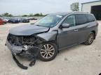 2015 Nissan Pathfinder S للبيع في Kansas City، KS - Front End