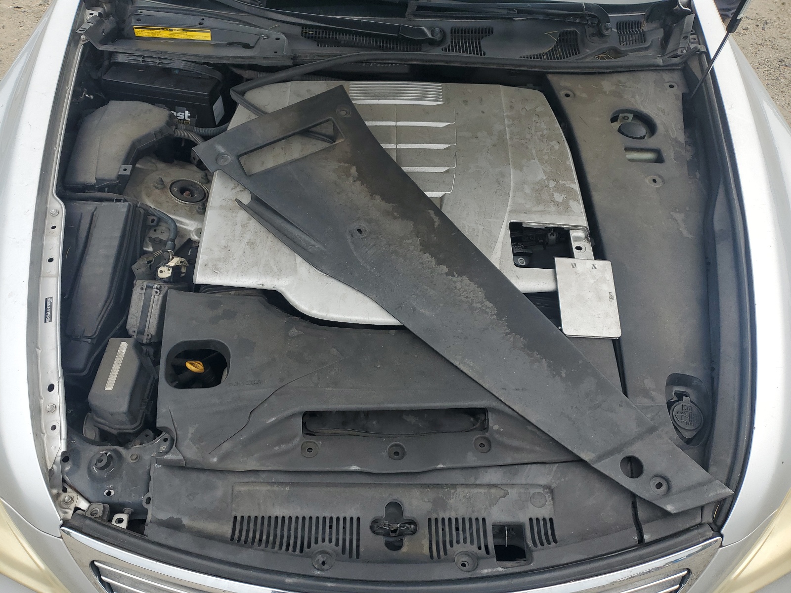 JTHBL46F675029887 2007 Lexus Ls 460