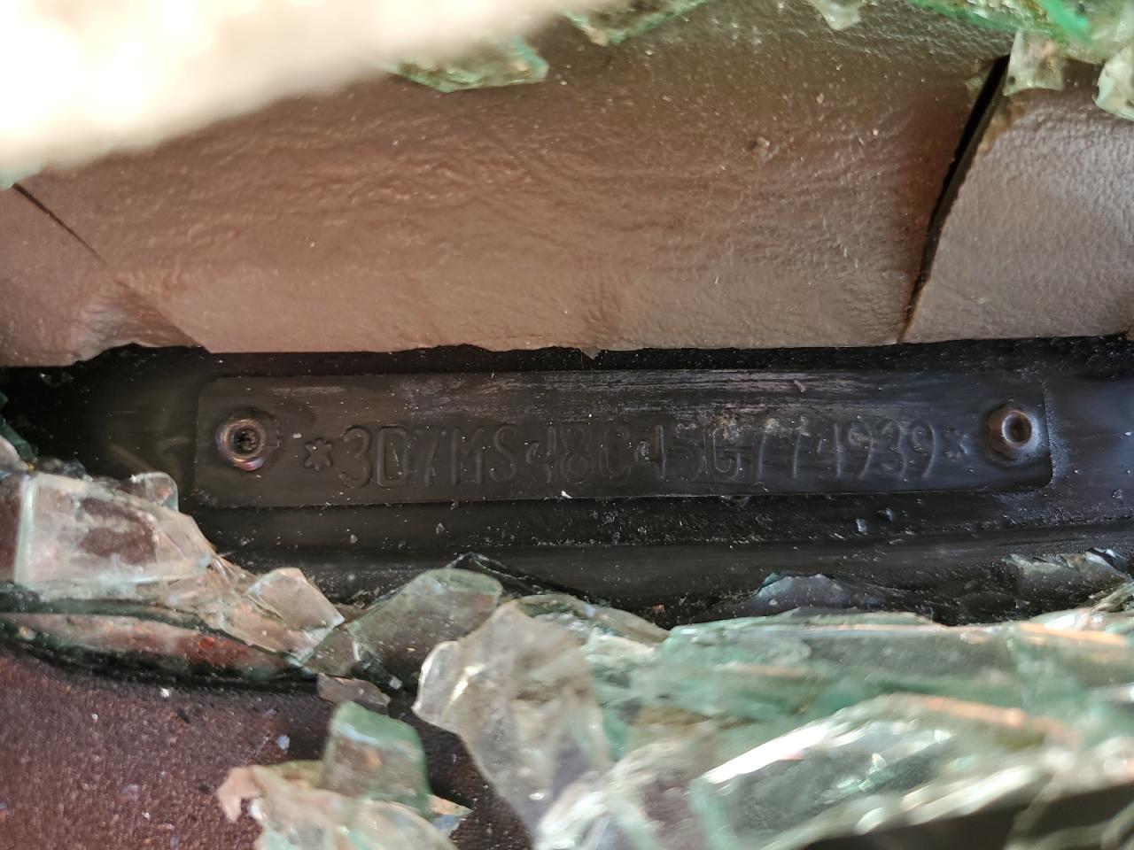 2005 Dodge Ram 3500 St VIN: 3D7MS48C45G774939 Lot: 61961784