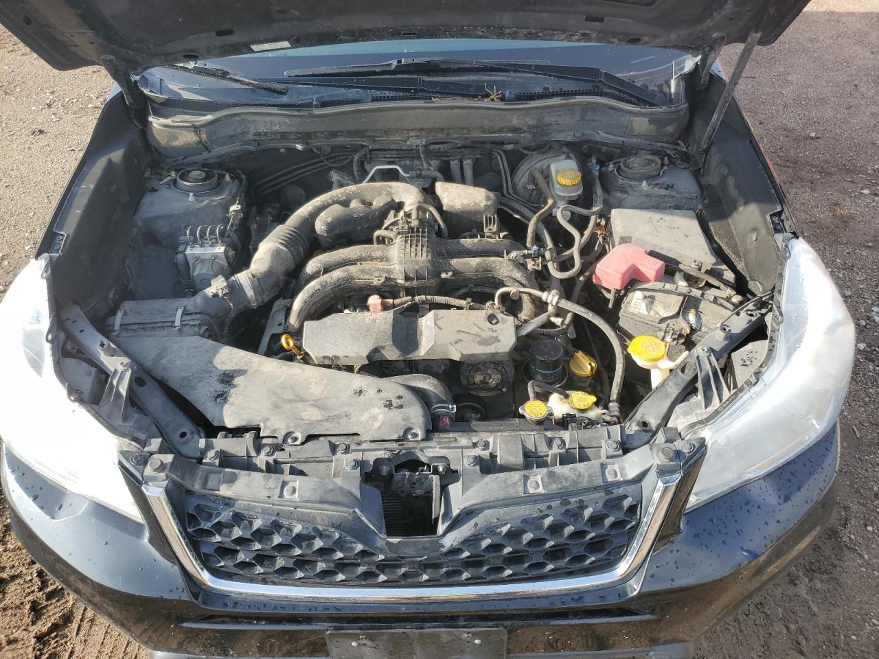 2015 Subaru Forester 2.5I Premium VIN: JF2SJADC9FH400439 Lot: 67206994