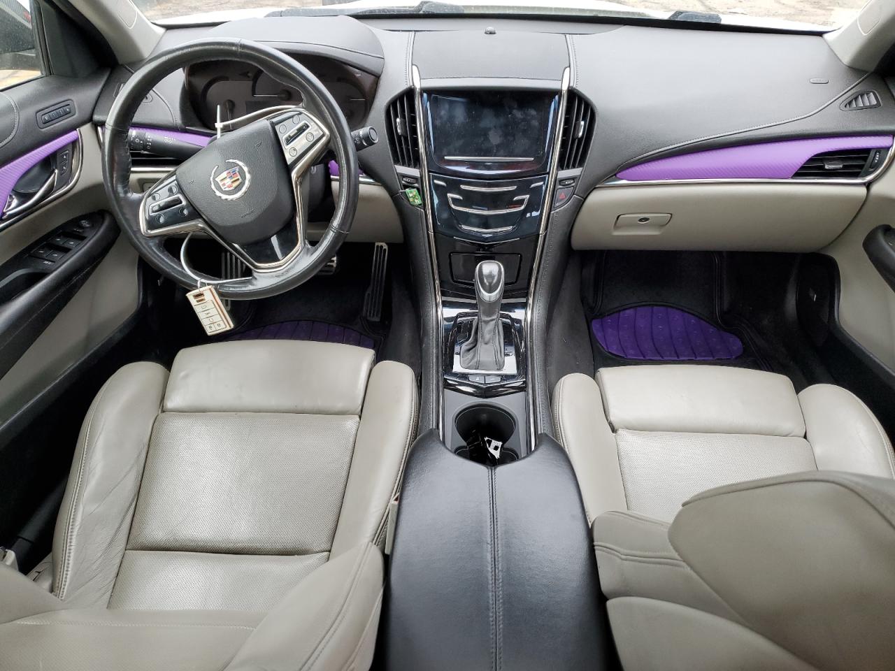 2013 Cadillac Ats Premium VIN: 1G6AM5S31D0165528 Lot: 67525084