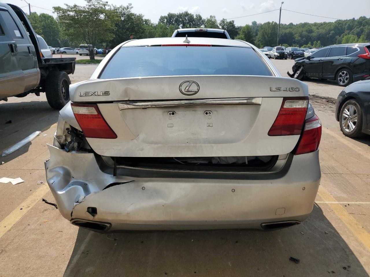 2007 Lexus Ls 460 VIN: JTHBL46F575046387 Lot: 66186914