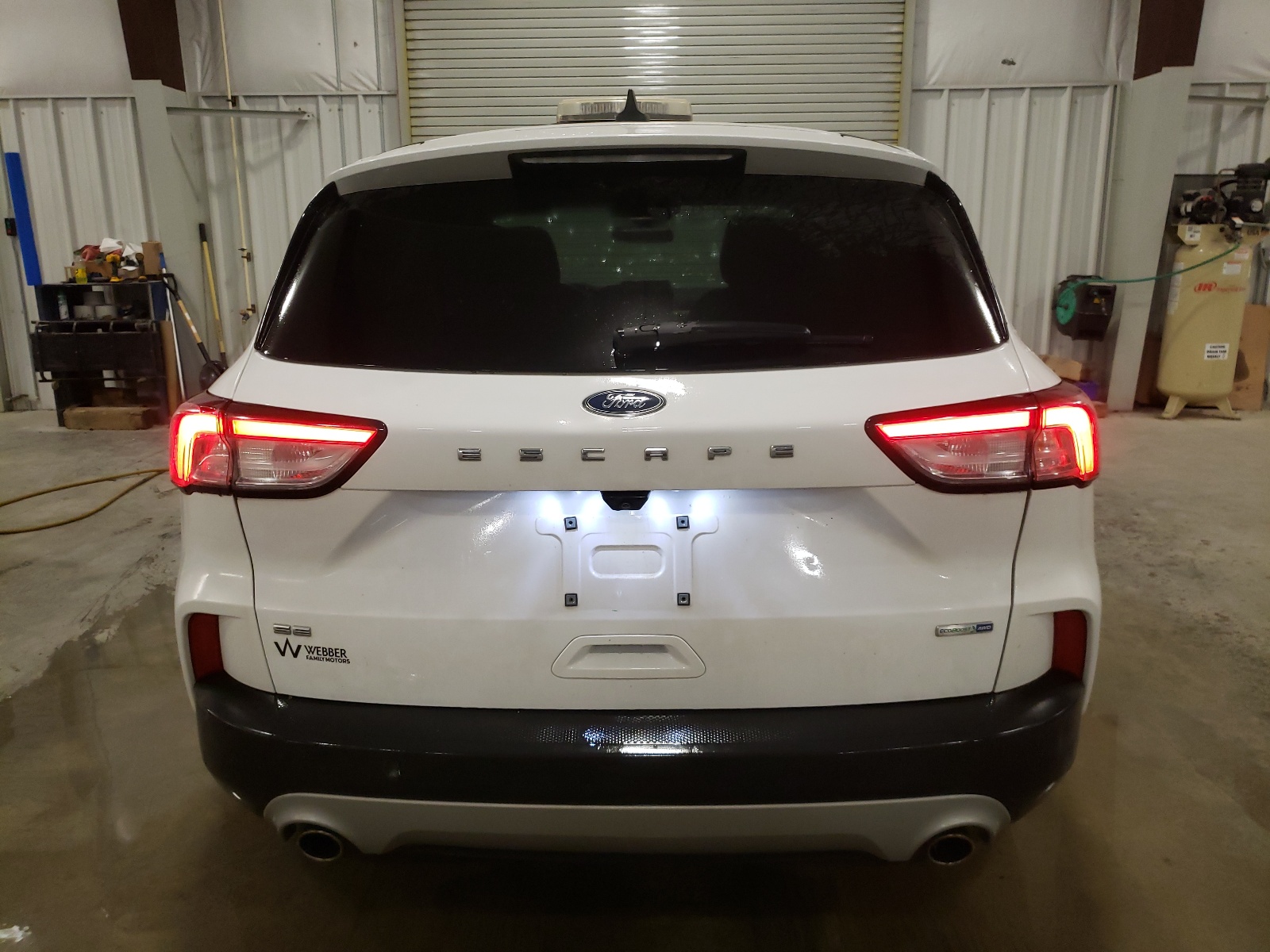 1FMCU9G60LUB25458 2020 Ford Escape Se