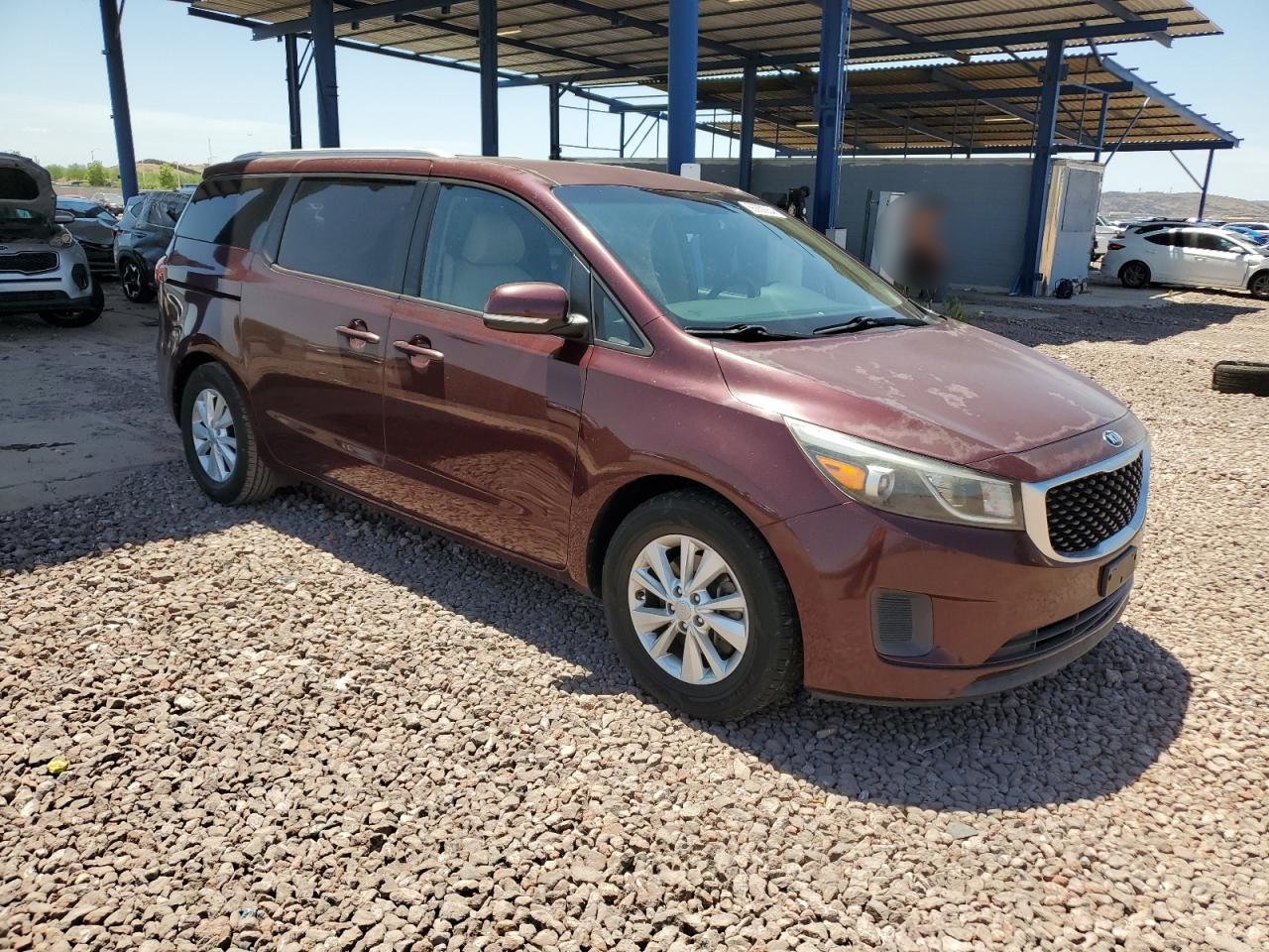 KNDMB5C17F6026632 2015 Kia Sedona Lx