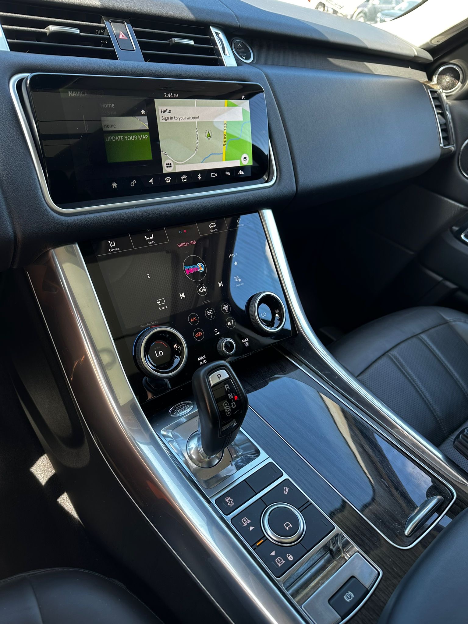 SALWR2RV7KA419902 2019 Land Rover Range Rover Sport Hse