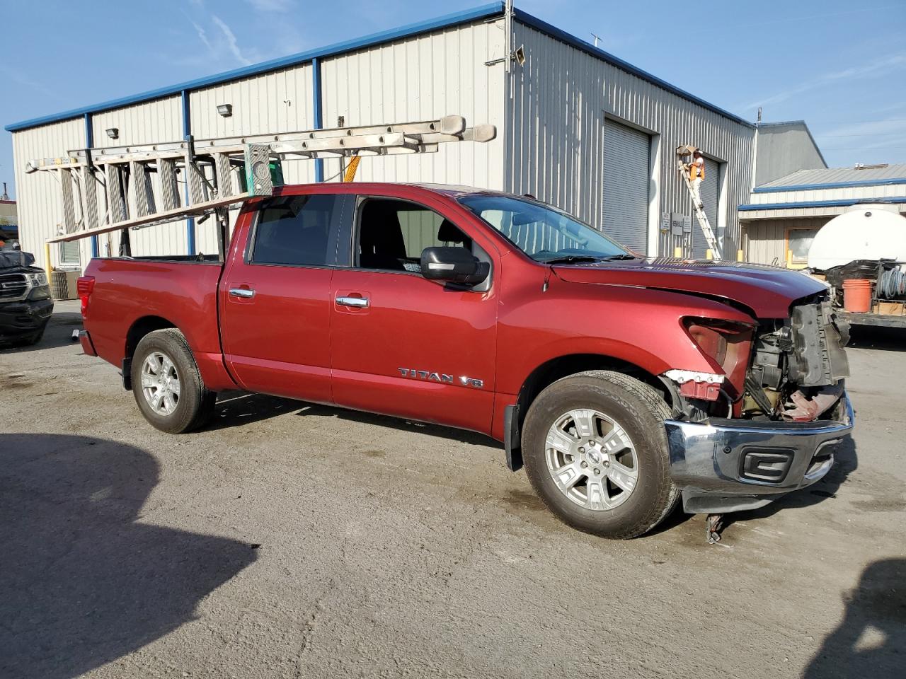 1N6AA1E62JN545123 2018 Nissan Titan Sv