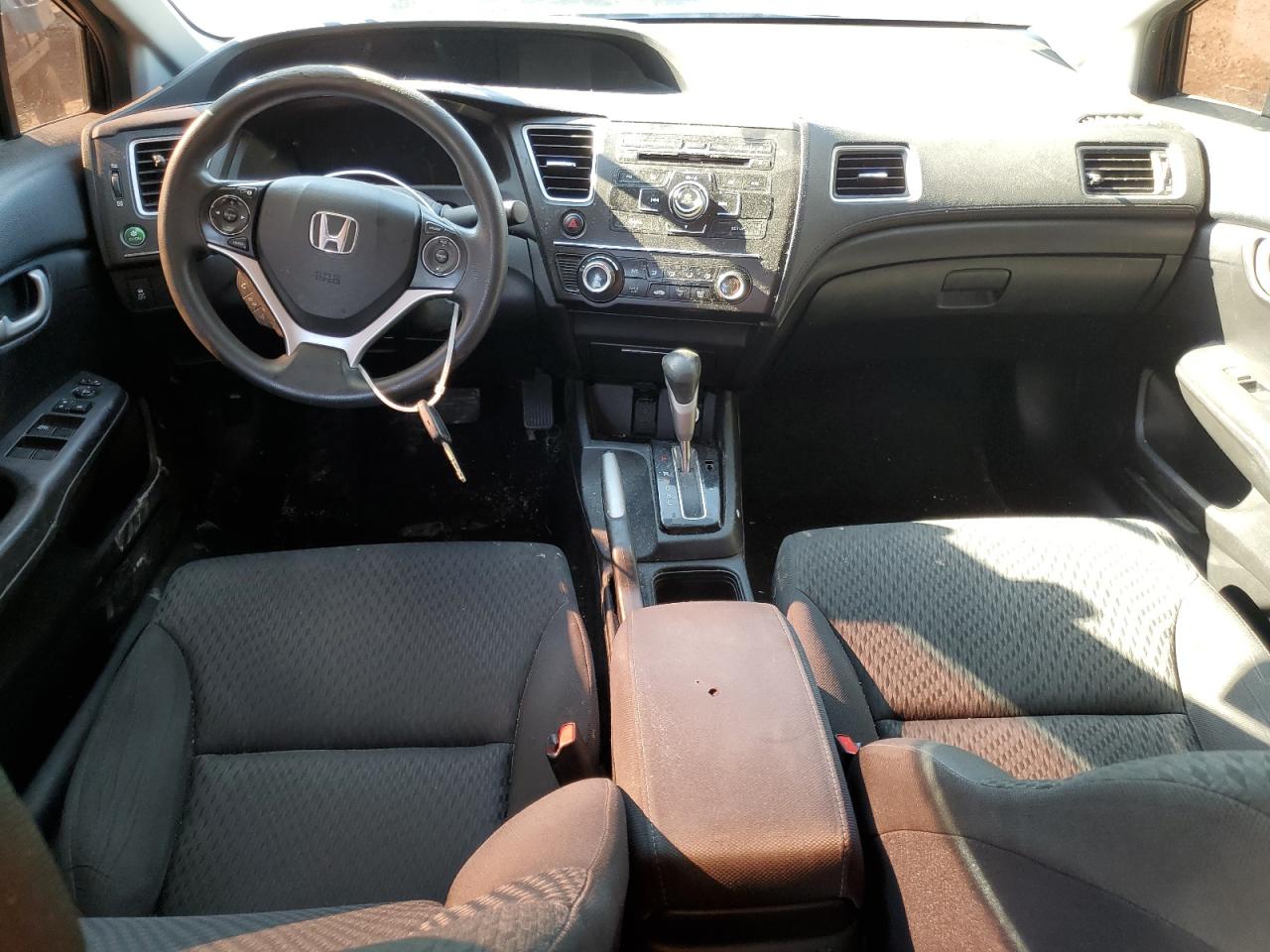 19XFB2F52FE239021 2015 Honda Civic Lx