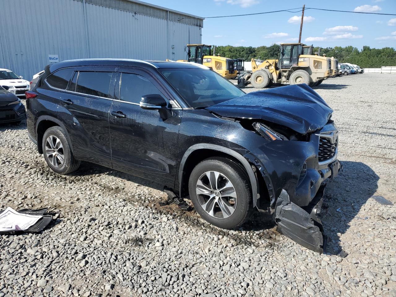 VIN 5TDGZRBH3LS037654 2020 TOYOTA HIGHLANDER no.4