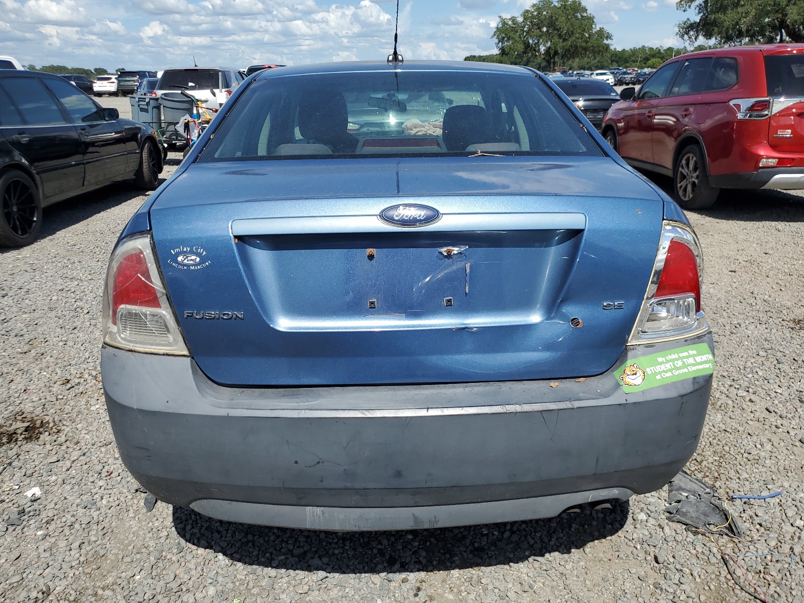 3FAHP07Z99R105108 2009 Ford Fusion Se