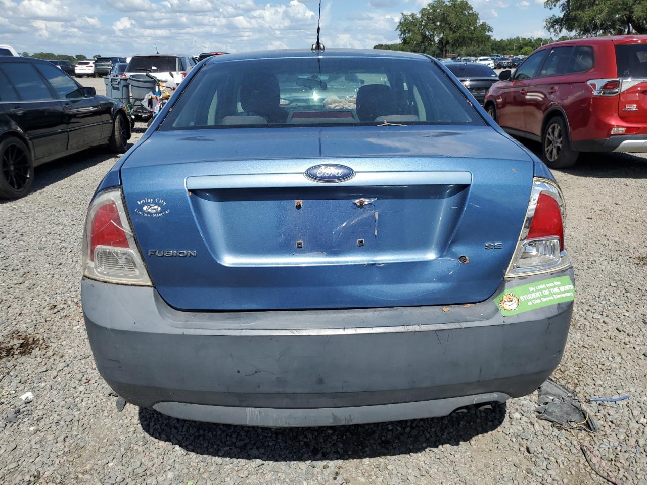 2009 Ford Fusion Se VIN: 3FAHP07Z99R105108 Lot: 65919664