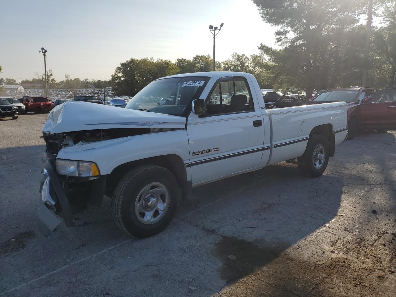 1996 Dodge Ram 1500 for Sale in Lexington, KY - Front End
