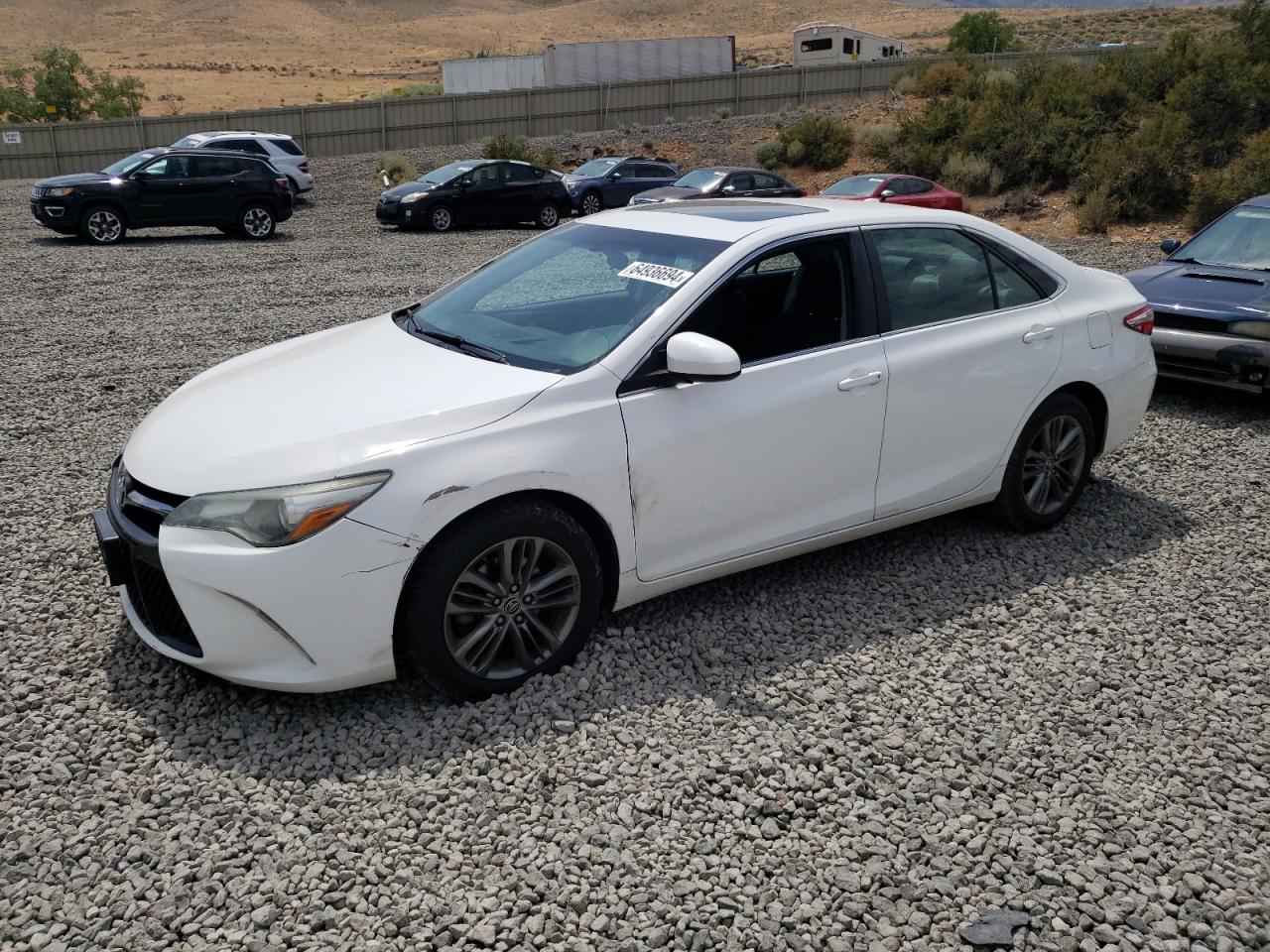 VIN 4T1BF1FK3GU116362 2016 TOYOTA CAMRY no.1