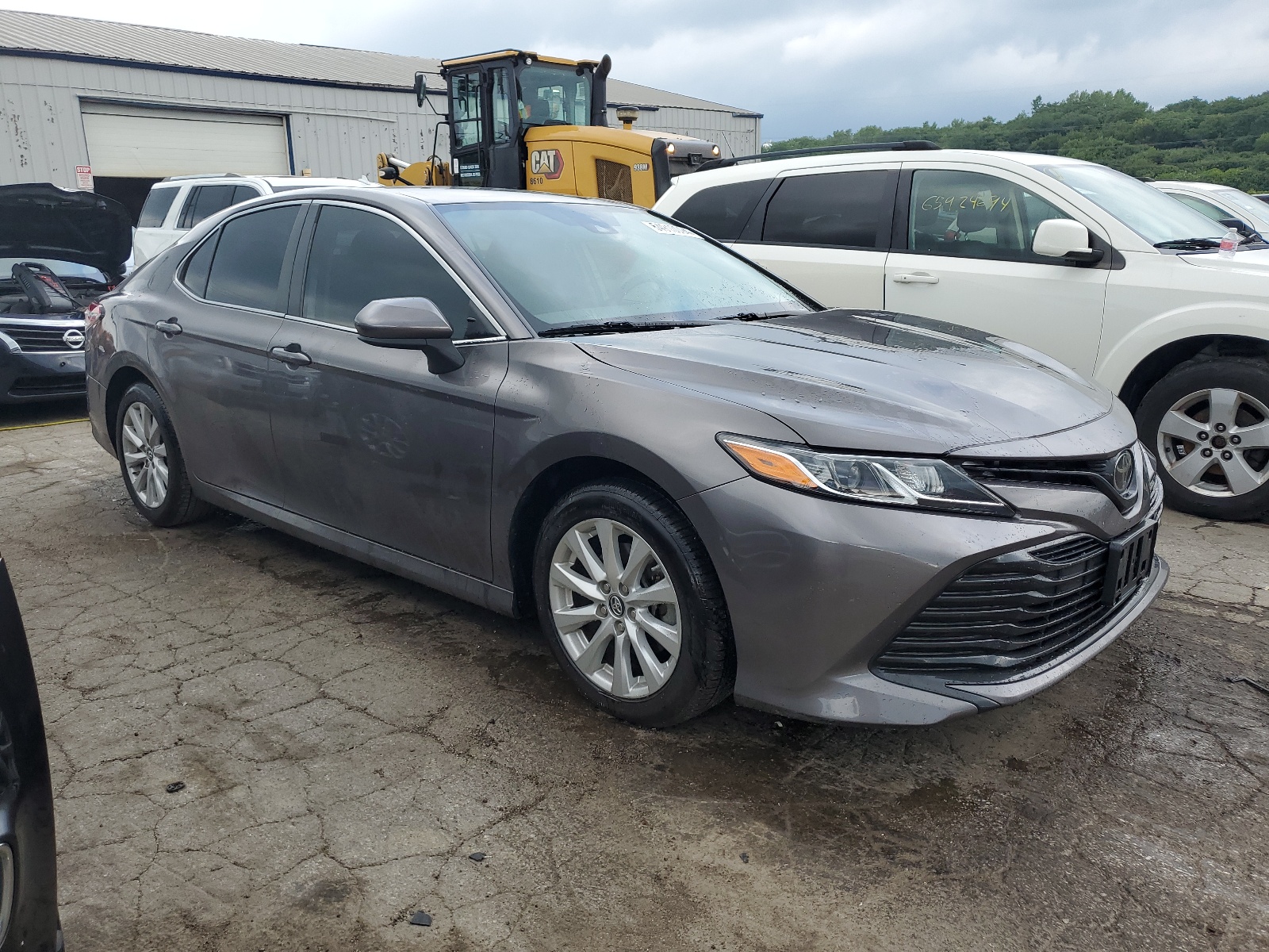 4T1B11HK0KU790182 2019 Toyota Camry L