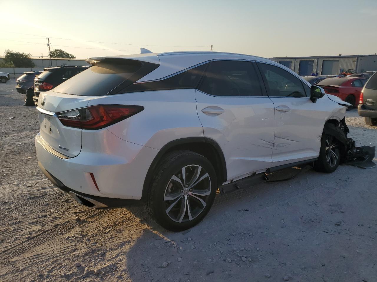 2017 Lexus Rx 350 Base VIN: 2T2ZZMCA9HC046674 Lot: 68716674