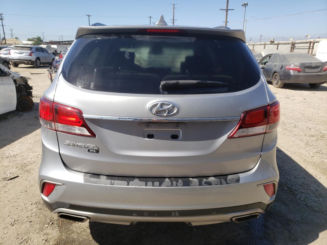 2019 Hyundai Santa Fe Xl Se VIN: KM8SM4HF5KU309743 Lot: 68177374