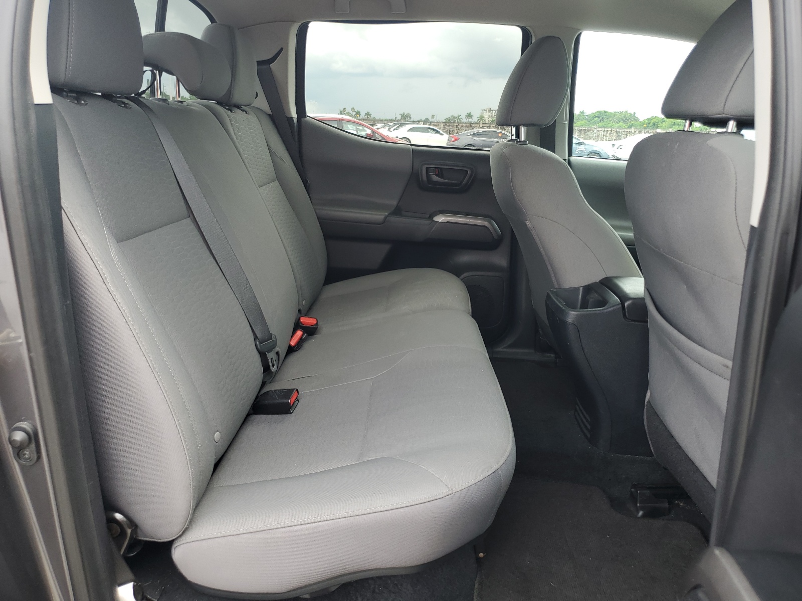 2019 Toyota Tacoma Double Cab vin: 5TFAX5GN8KX140693