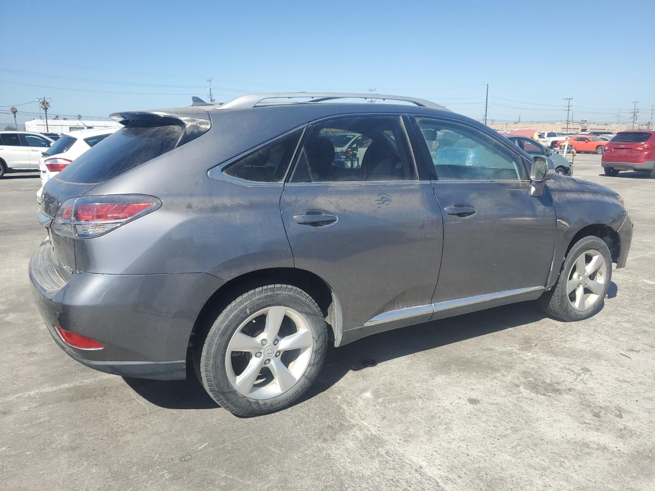 JTJZK1BA6D2417708 2013 Lexus Rx 350