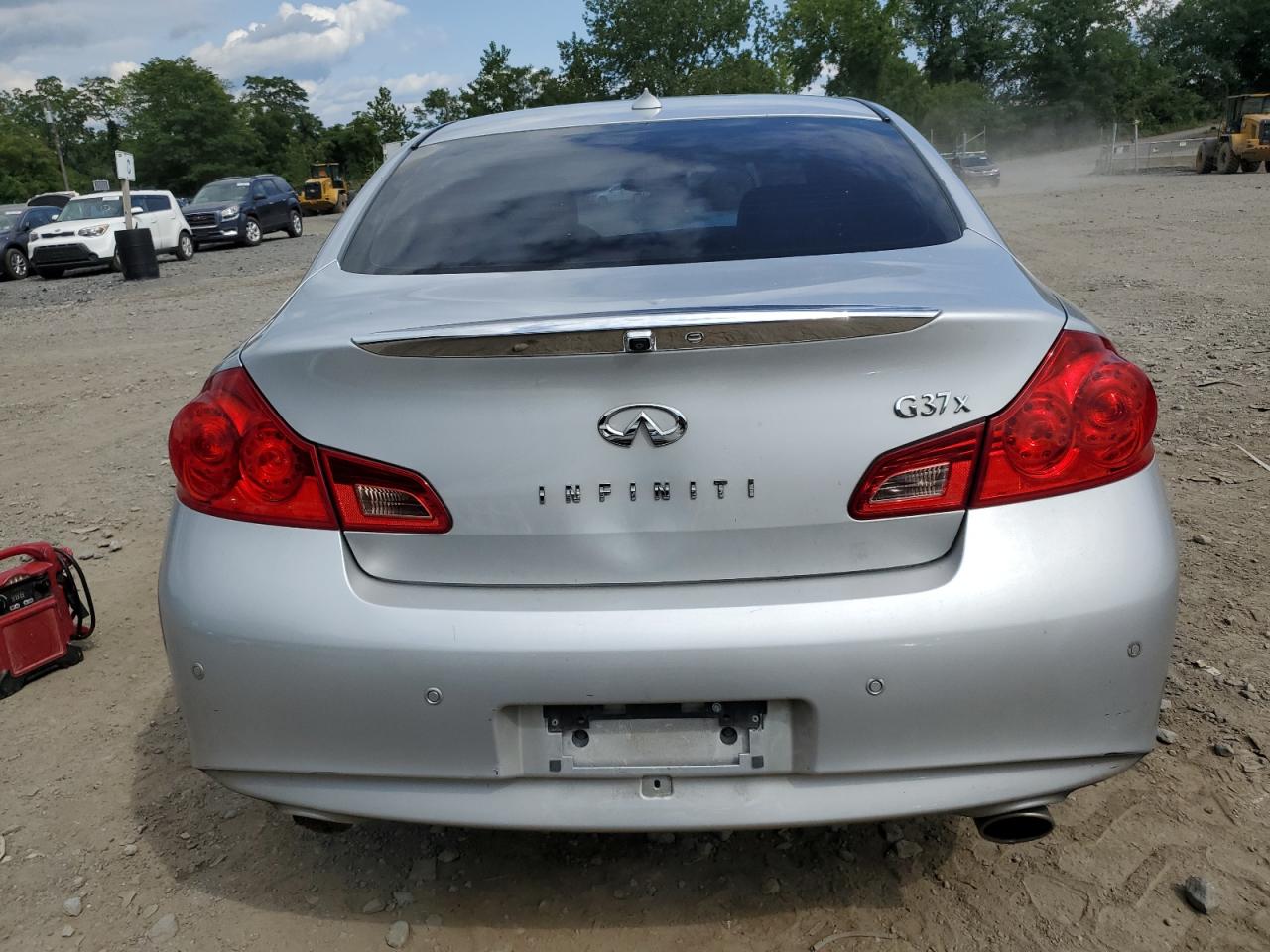 2013 Infiniti G37 VIN: JN1CV6AR5DM357898 Lot: 68683424