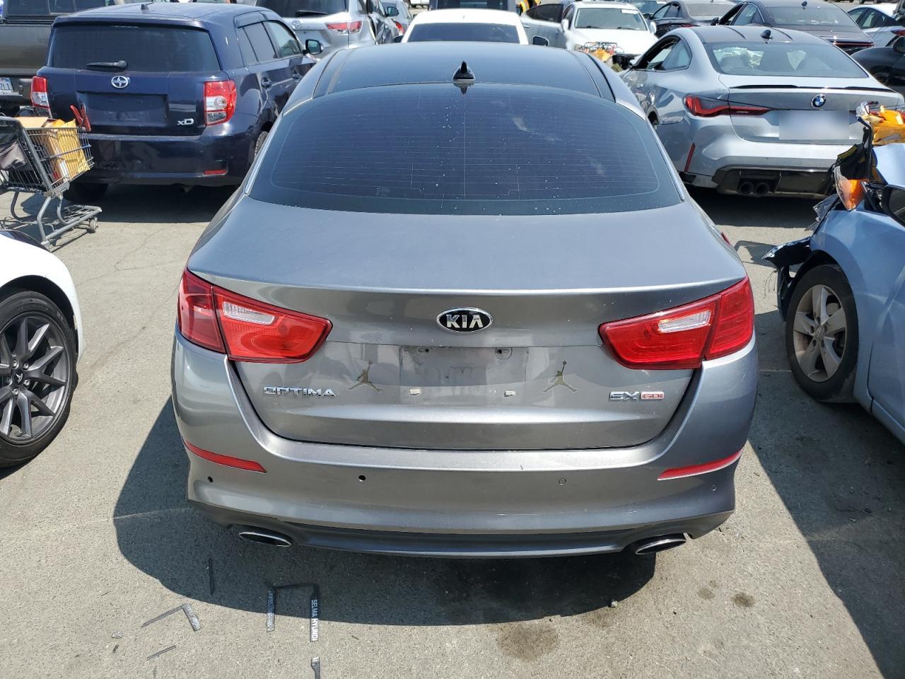 2015 Kia Optima Ex VIN: 5XXGN4A79FG511037 Lot: 67351854