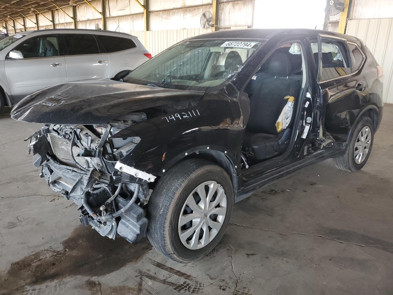 VIN 5N1AT2MV1GC763906 2016 NISSAN ROGUE no.1