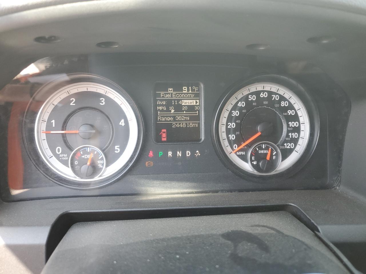 2015 Ram 5500 VIN: 3C7WRNBL2FG705829 Lot: 65519454