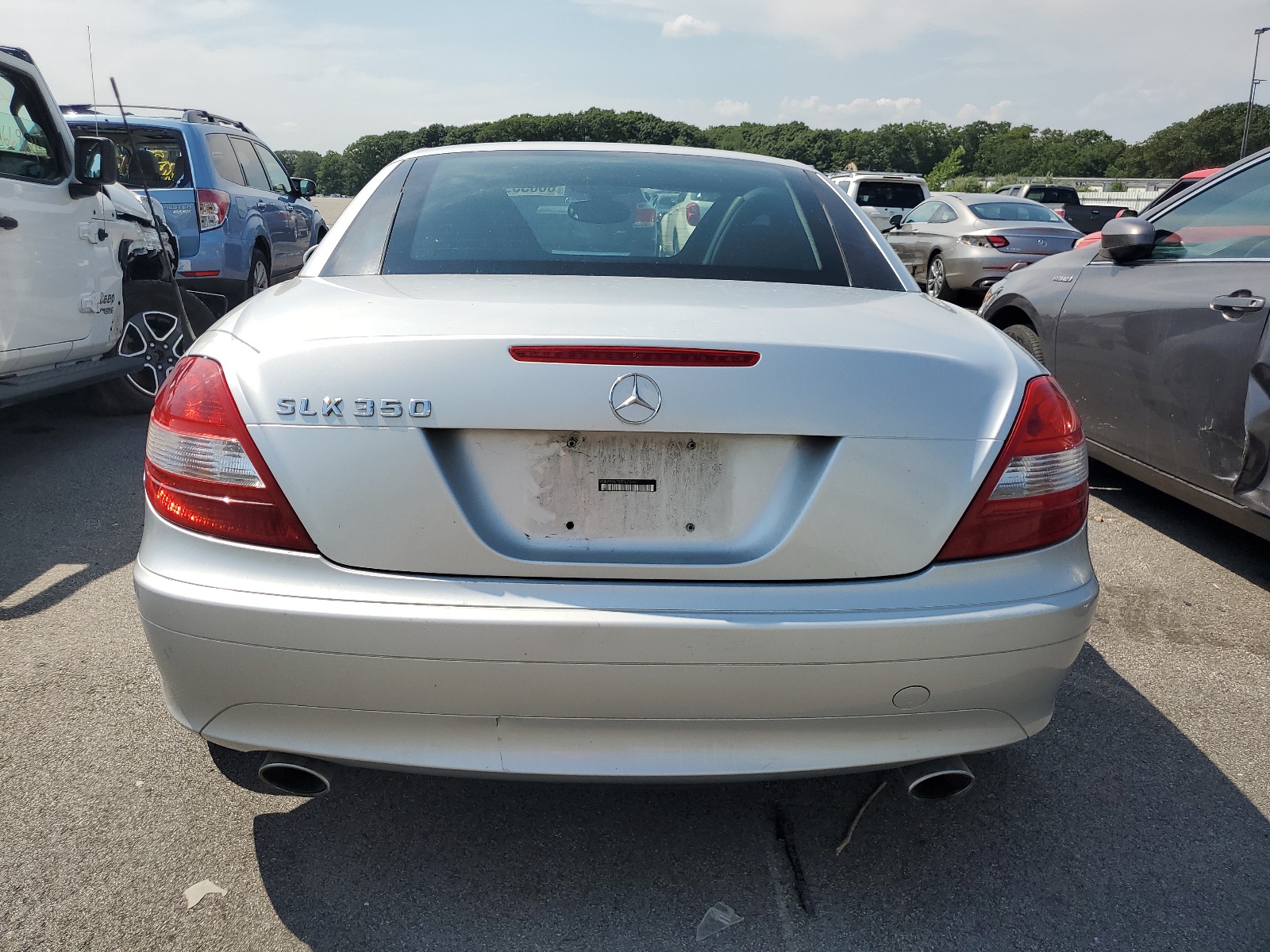 WDBWK56F55F075261 2005 Mercedes-Benz Slk 350