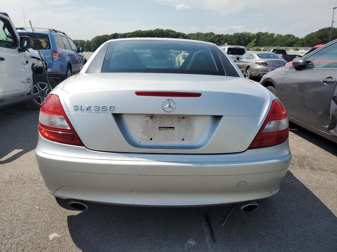 2005 Mercedes-Benz Slk 350 VIN: WDBWK56F55F075261 Lot: 66035924