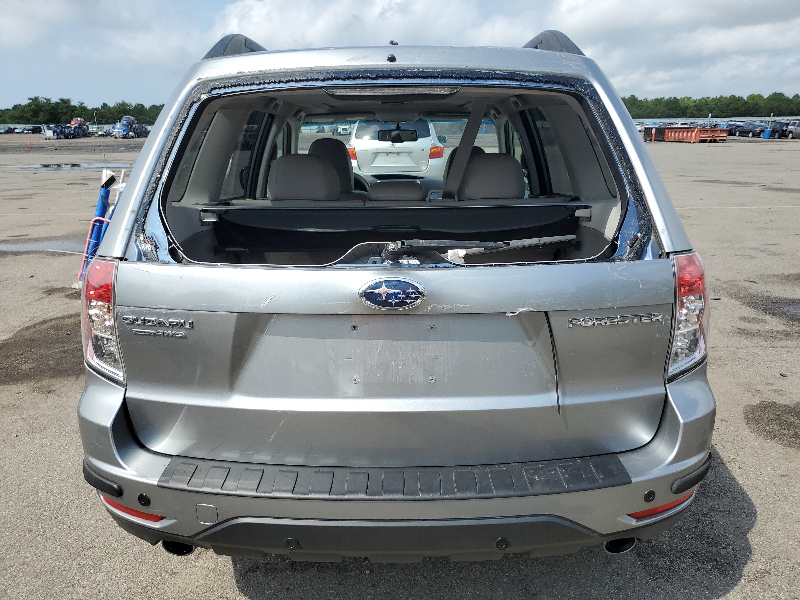 JF2SH6DC8AH913862 2010 Subaru Forester 2.5X Limited