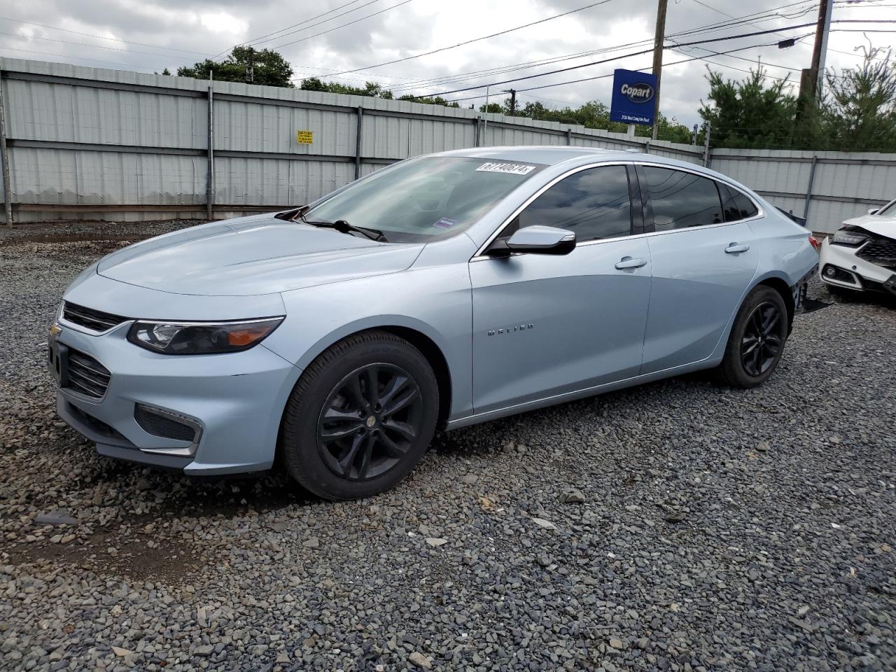 1G1ZD5ST8JF100337 2018 CHEVROLET MALIBU - Image 1