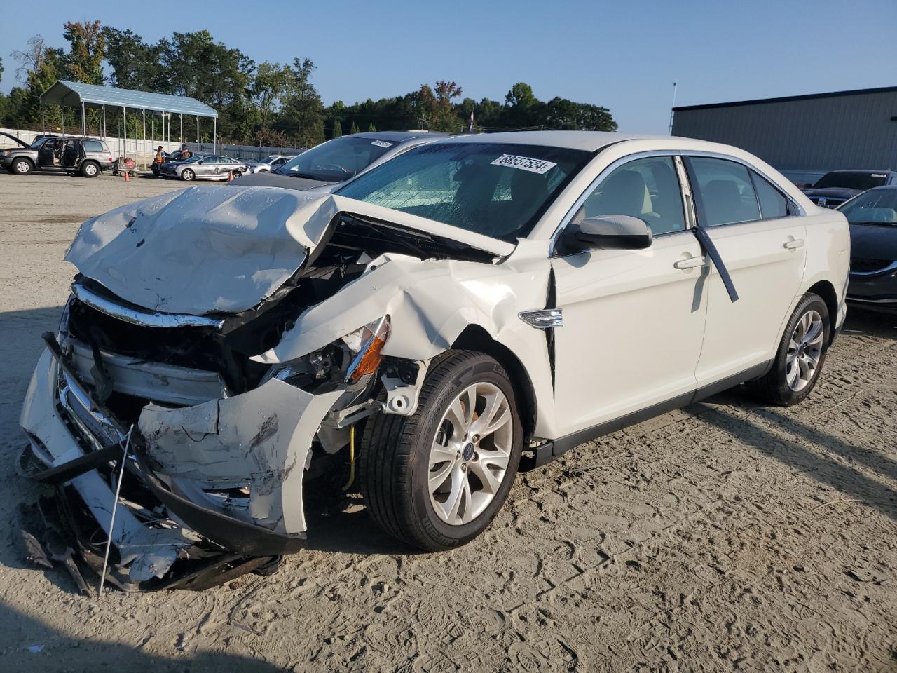 2010 Ford Taurus Sel VIN: 1FAHP2EW3AG154000 Lot: 68557524