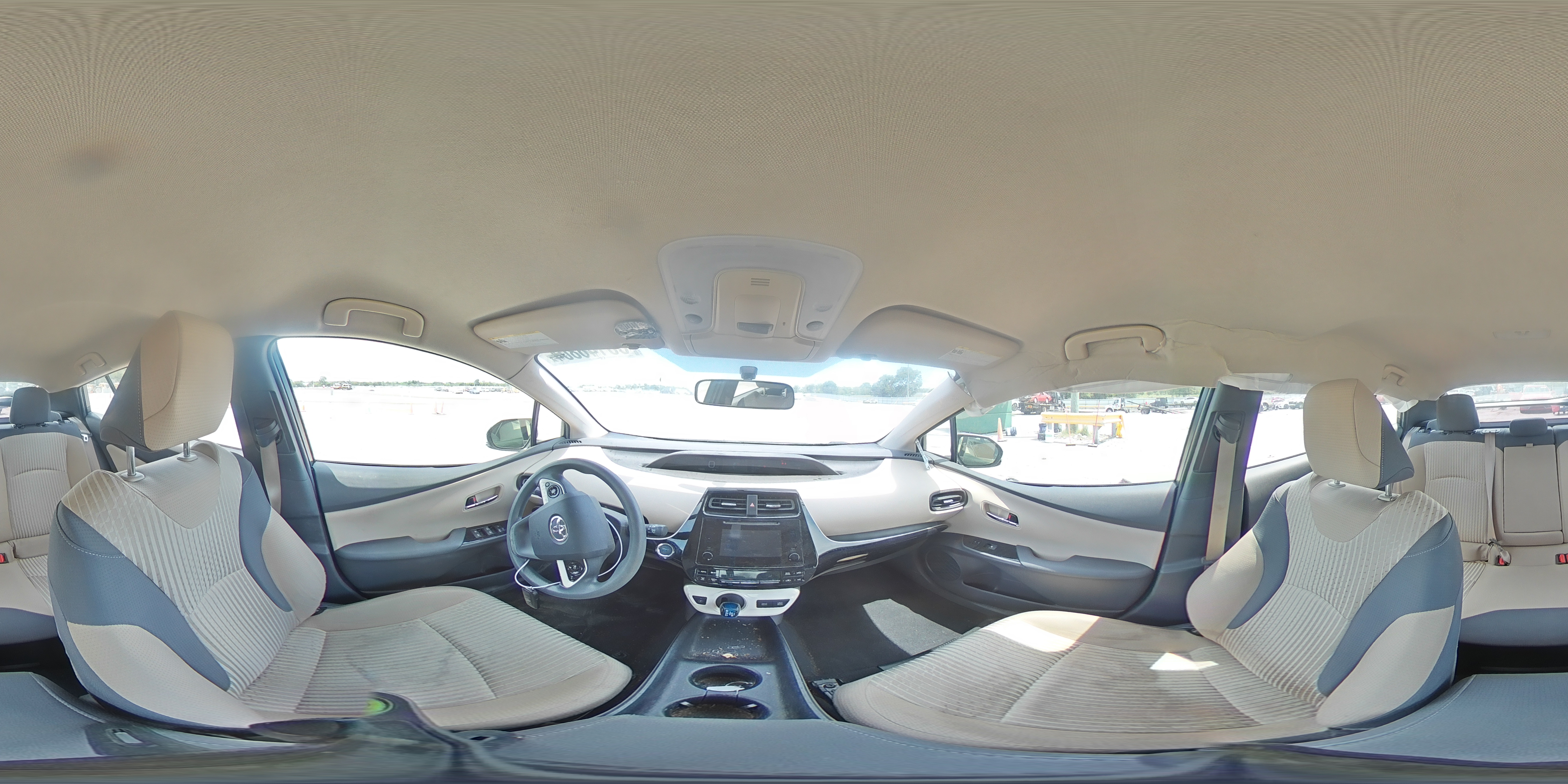 2016 Toyota Prius VIN: JTDKBRFUXG3508597 Lot: 66146804