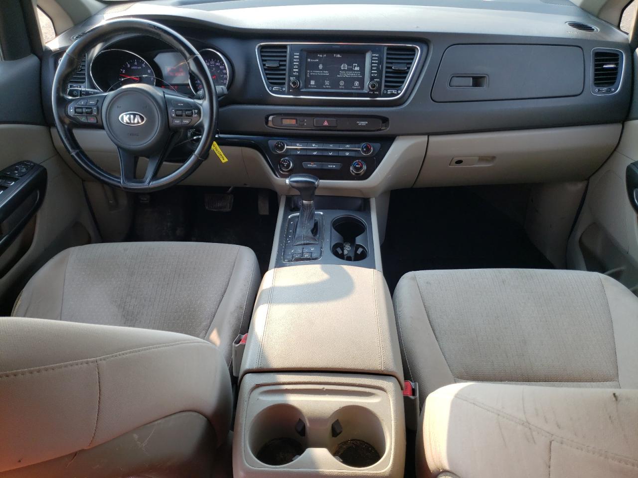 2017 Kia Sedona Lx VIN: KNDMB5C15H6286658 Lot: 66967074