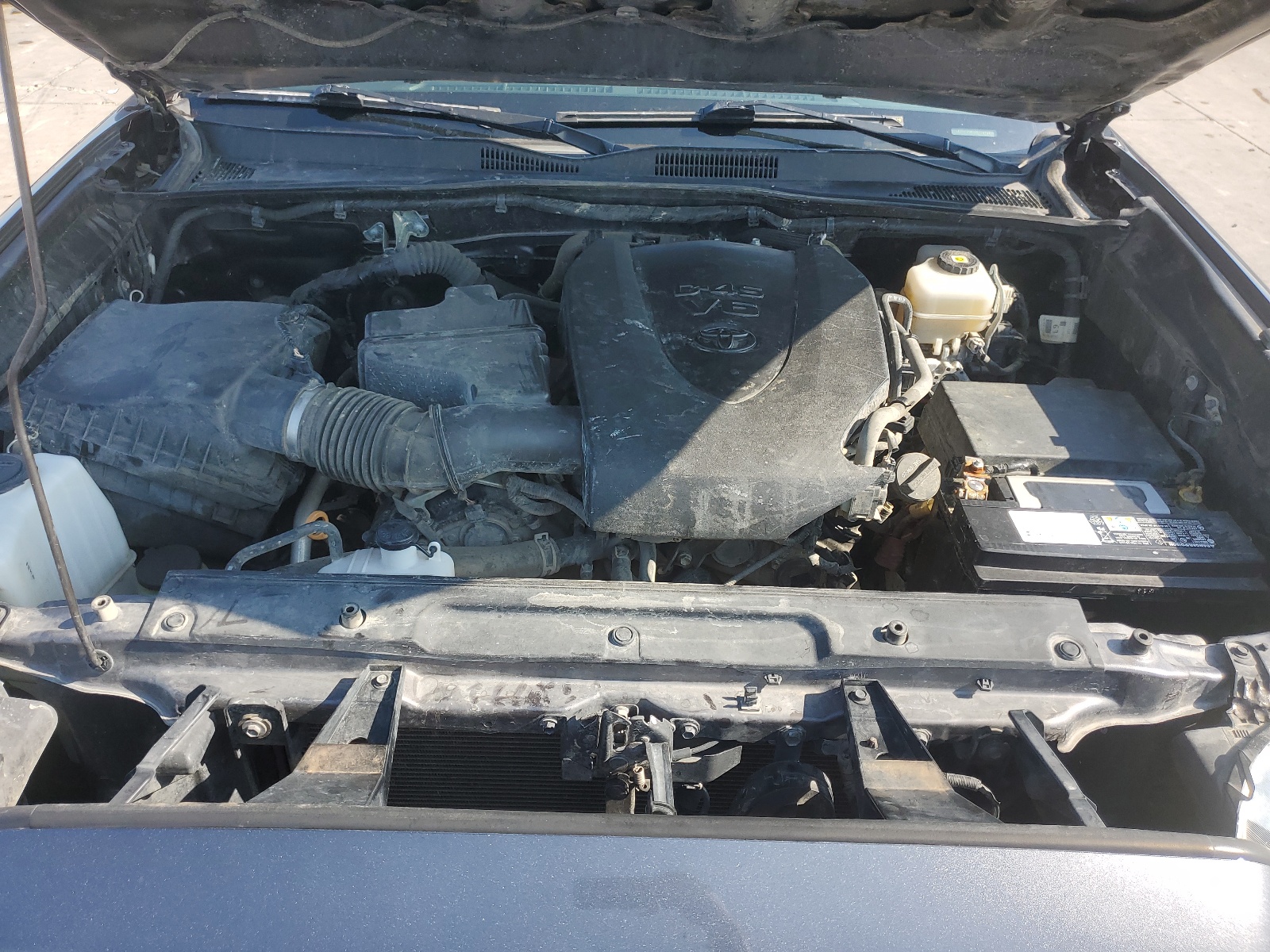 5TFCZ5AN1MX259104 2021 Toyota Tacoma Double Cab