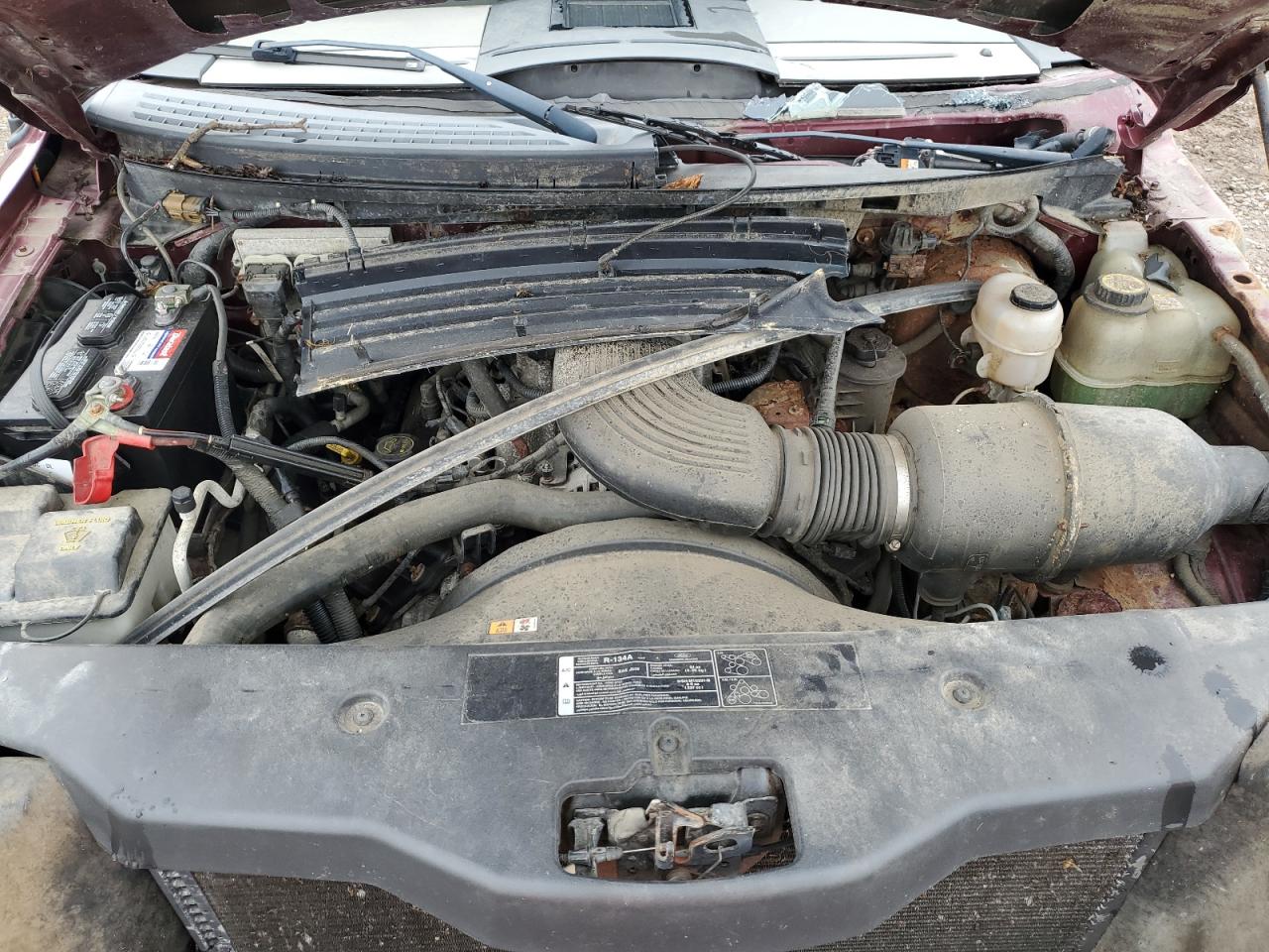 2006 Ford F150 VIN: 1FTRX14W86NB23953 Lot: 65858224