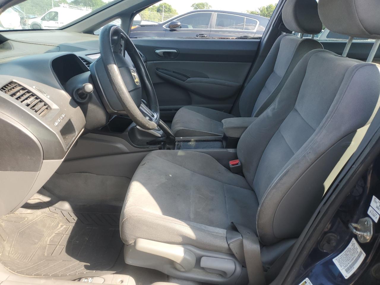 2008 Honda Civic Lx VIN: 2HGFA16568H527338 Lot: 67136084