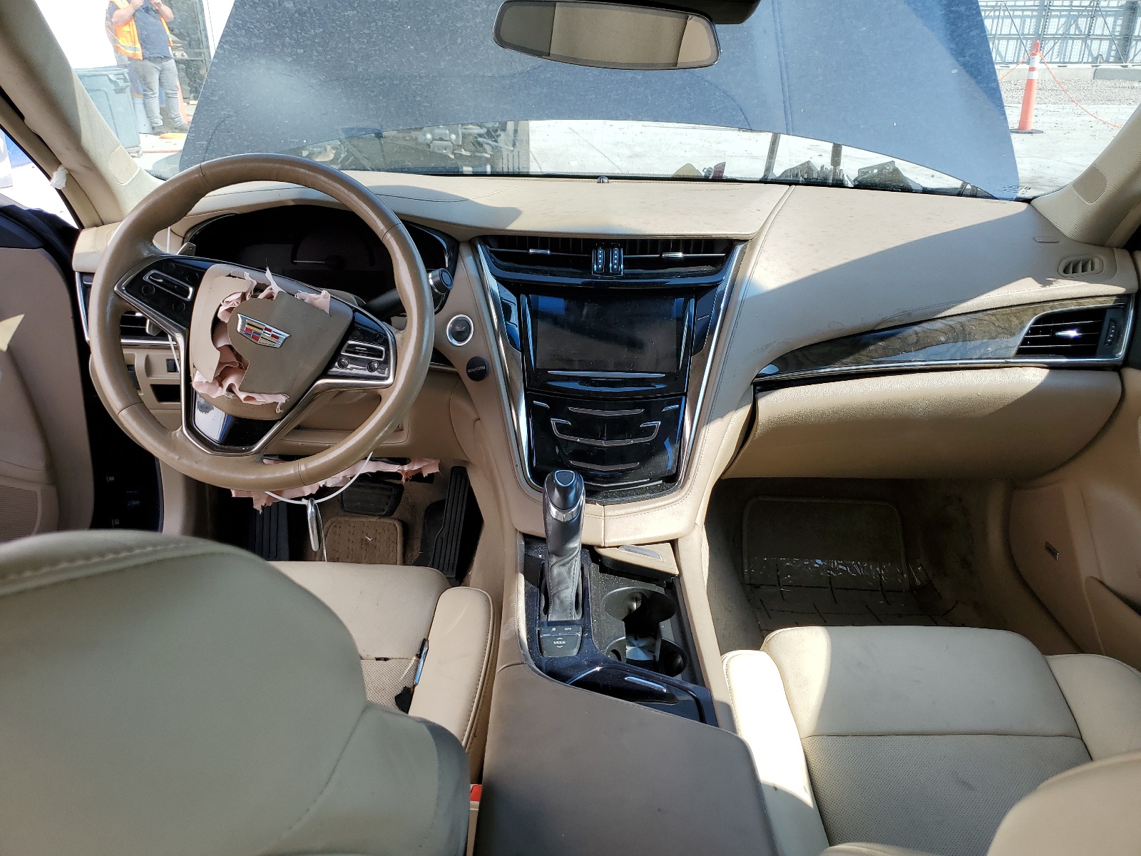 1G6AR5SX7G0109022 2016 Cadillac Cts Luxury Collection