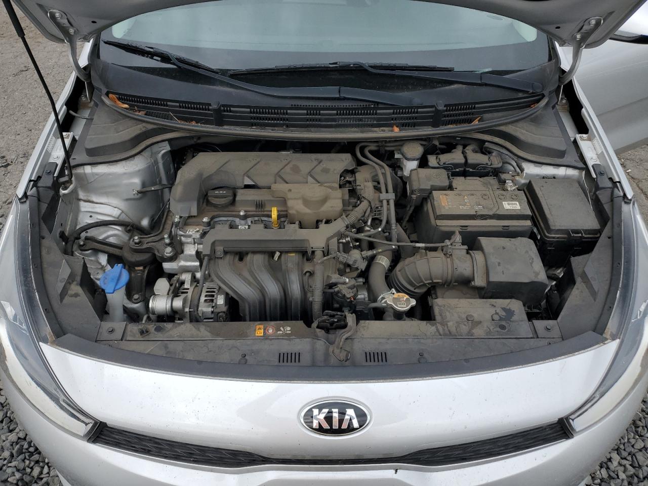 3KPA24AD9LE260240 2020 Kia Rio Lx