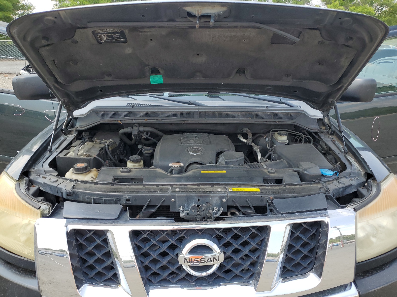 1N6AA06C98N326104 2008 Nissan Titan Xe