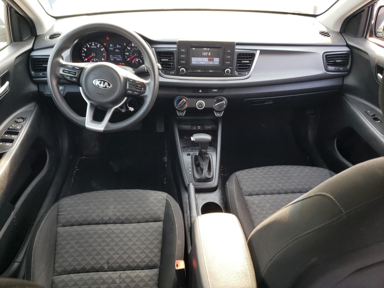 3KPA24AB7JE127617 2018 Kia Rio Lx