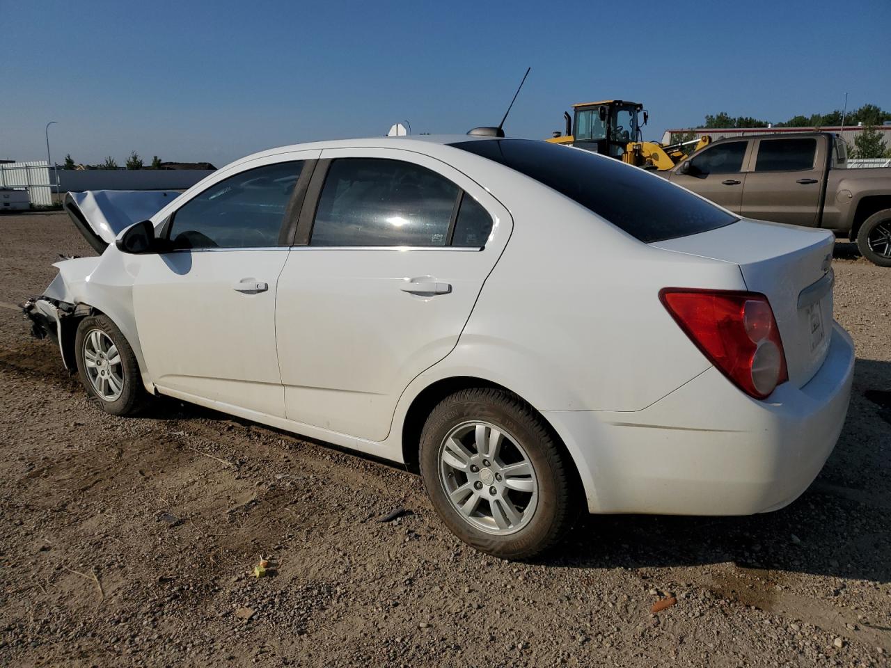 2015 Chevrolet Sonic Lt VIN: 1G1JC5SH6F4187105 Lot: 67547624