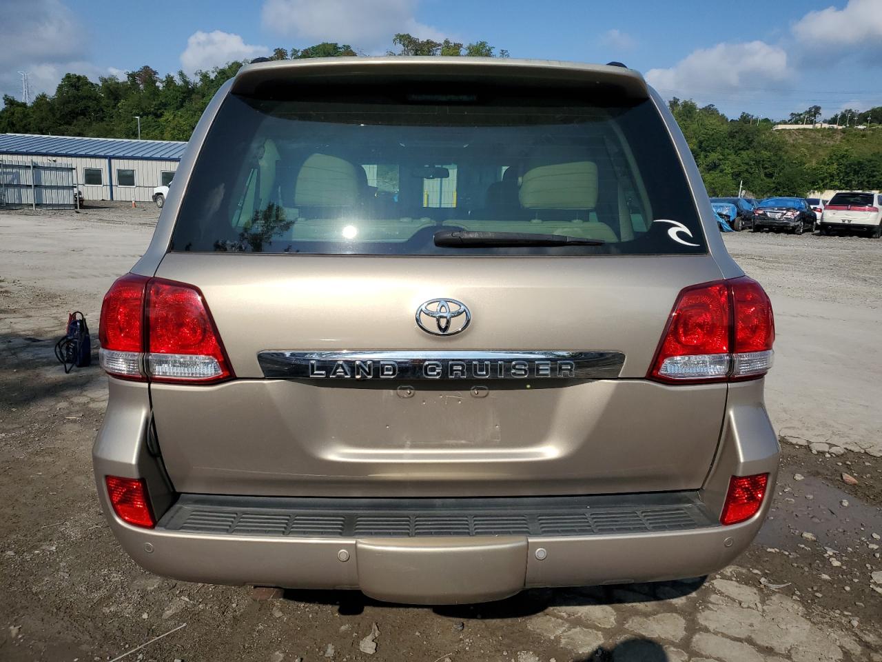 JTMHY05J185000844 2008 Toyota Land Cruiser