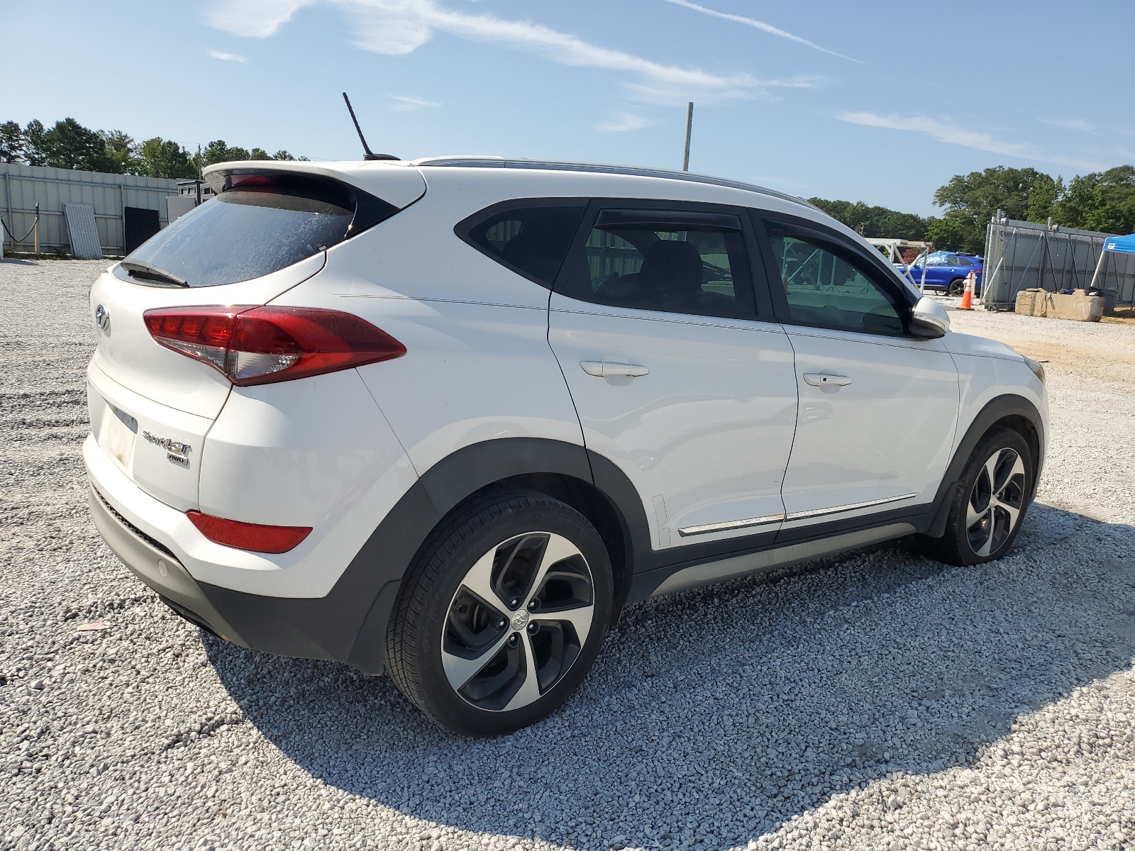 2017 Hyundai Tucson Limited vin: KM8J3CA29HU351485