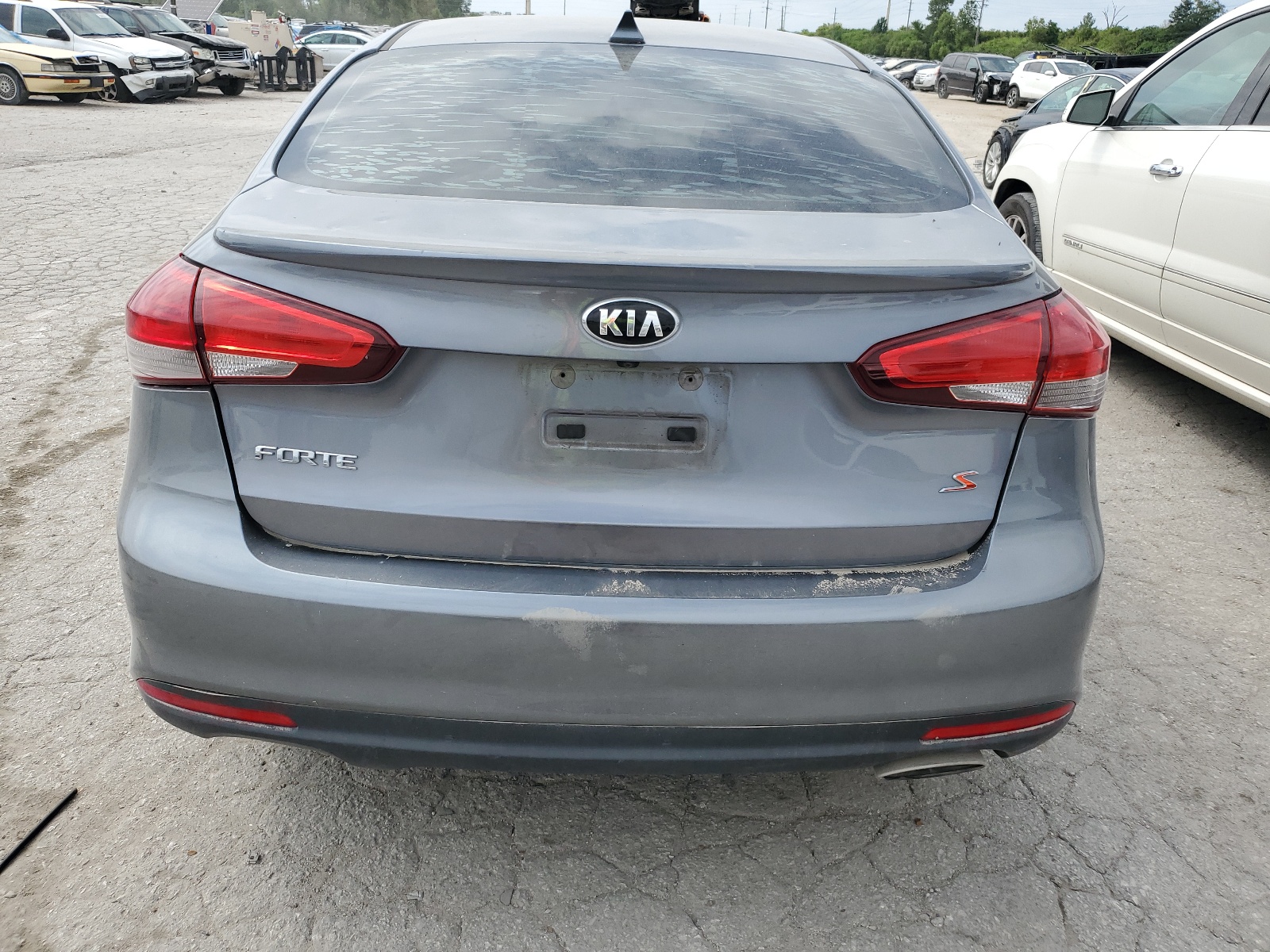 3KPFL4A75JE281936 2018 Kia Forte Lx