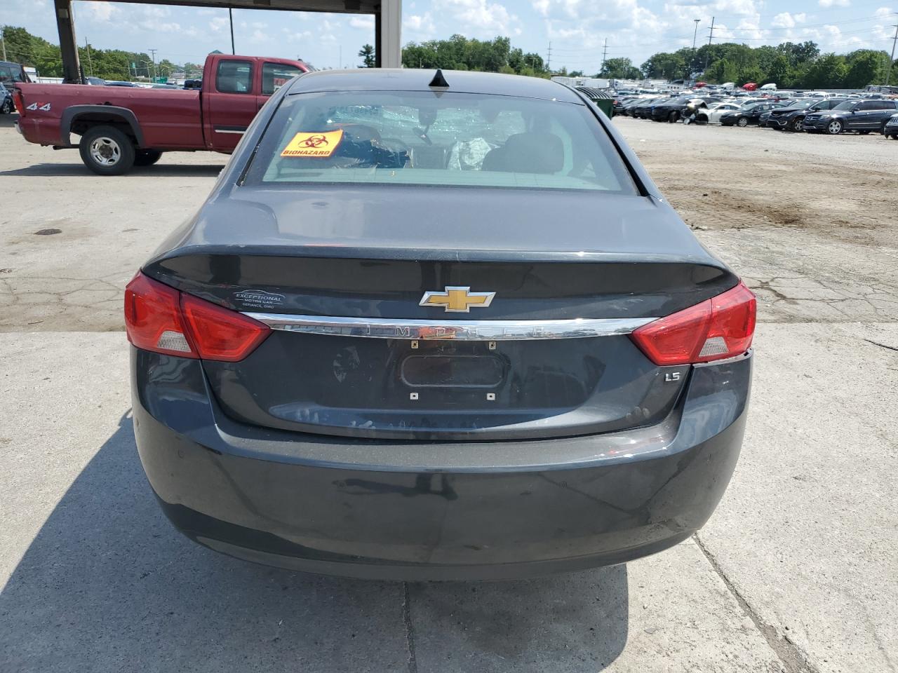 1G11Y5SL8EU135253 2014 Chevrolet Impala Ls