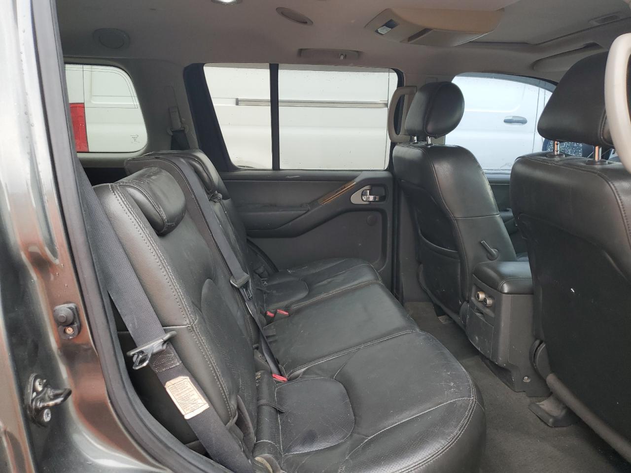 2005 Nissan Pathfinder Le VIN: 5N1AR18U35C784392 Lot: 66952694